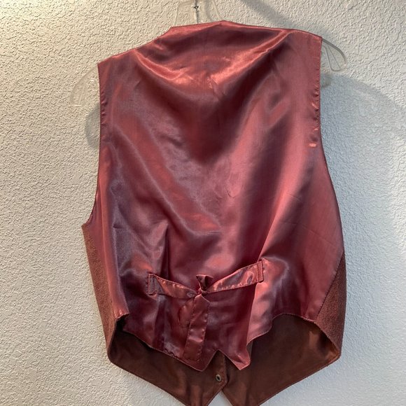 Katch Me suede vest size medium excellent condition - Picture 4 of 9